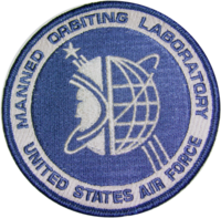 LUCREATION USAF MANNED ORBITING LABORATORY COMMEMORATIVE